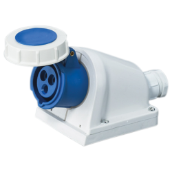 PRIZA FIXA 1131 16A IP67 2P+E Elmark