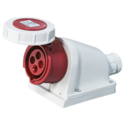 PRIZA FIXA 1341 63A IP67 3P+E Elmark