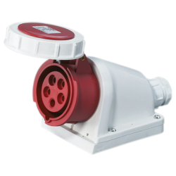 PRIZA FIXA 1451 125A IP67 3P+N+E Elmark