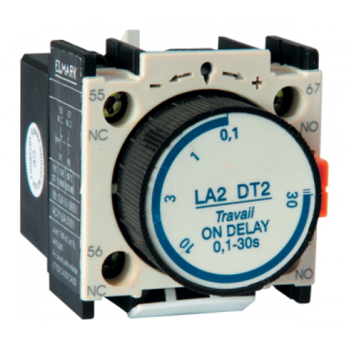 Releu de timp LT02-DT4 10~180S NO+NC 23903 Elmark