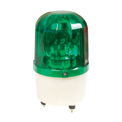 LAMPA+SIRENA LTE1101J-G 12V VERDE Elmark