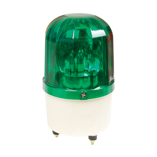 LAMPA+SIRENA LTE1101J-G 12V VERDE Elmark