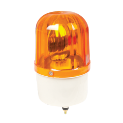 LAMPA+SIRENA LTE1101J-Y 12V GALBEN Elmark