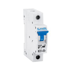 Siguranta curent continuu MCB 61DC 16A 1P 6kA CURBA C NOU Elmark