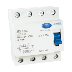 Siguranta diferentiala 4P 16A 500mA JEL 1 6kA 40419 Elmark