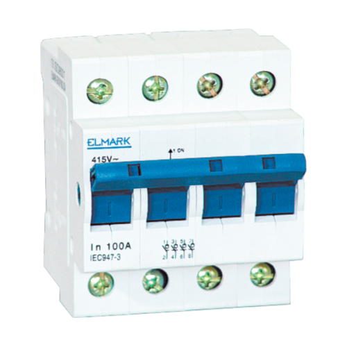 Intreruptor de sarcina seria ISS 4P/80A 41942 Elmark