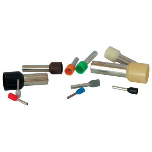 PINI TERMINALI IZOLATI E 1008 ROSU Elmark