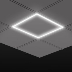 PANOU LED Contur 60X60 8107