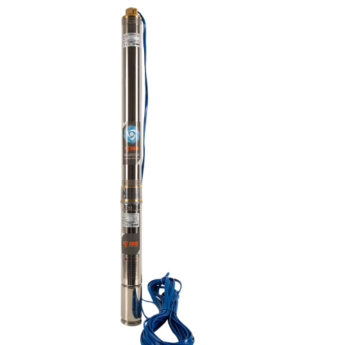 Pompa submersibila rezistenta la nisip 0.55kW, debit maxim 50l/min, inaltime refulare 82m, diametru refulare 1 toli