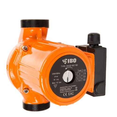 Pompa Profesionala Recirculare Apa, IBO Polonia, 32 / 80 / 180 mm