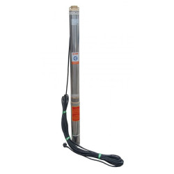 Pompa submersibila multietajata rezistenta la nisip IBO 3,5 SDM 3/11 0.8 KW, debit maxim 105l/min, inaltime refulare 63m, diametru refulare 1.5 toli