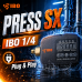 Presostat electronic inteligent, IBO Dambat PRESS SX, 1.5Kw, 12A, 220V, cu functie de protectie la suprasarcina si functionare uscata - imagine 1