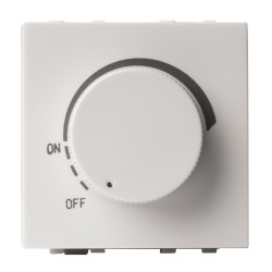 Dimmer 600W 220V 1W Switch Evolve Scame