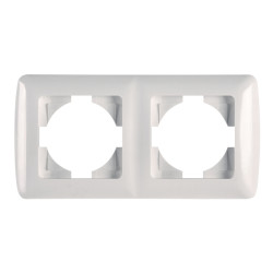 Rama dubla alba Scame