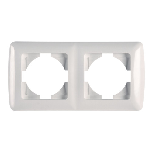 Rama dubla alba Scame