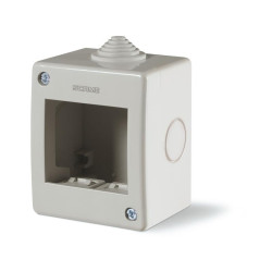 Carcasa PT 2 modul IP40 Scame