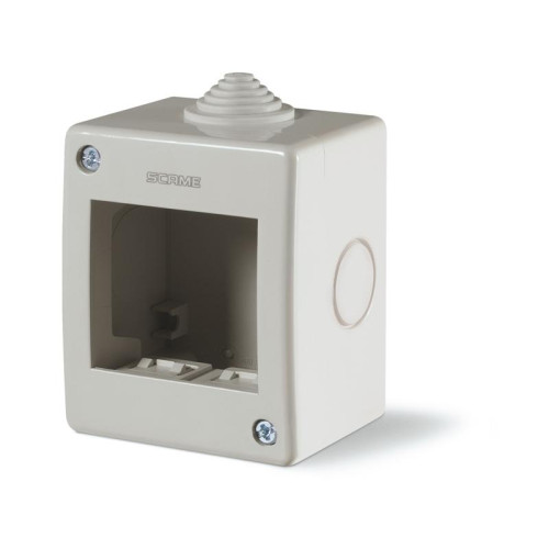 Carcasa PT 2 modul IP40 Scame