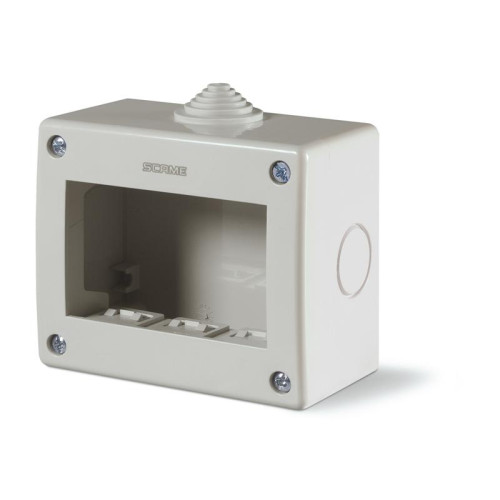 Carcasa PT 3 modul IP40 Scame