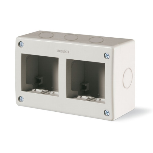 Carcasa PT 2+2 modul IP40 Scame