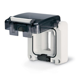 Carcasa pentru priza de date CAT5 RJ45 IP66 137.001 Scame