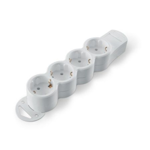 Prelungitor 4 prize, 5M cablu 3x1,5 Scame