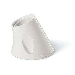 Soclu + dulie E27 alba Scame