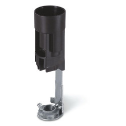 Dulie neagra E14 pentru suport lumanare Scame 85mm