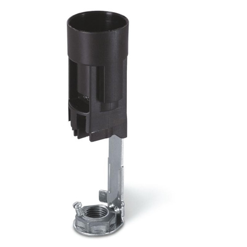 Dulie neagra E14 pentru suport lumanare Scame 85mm