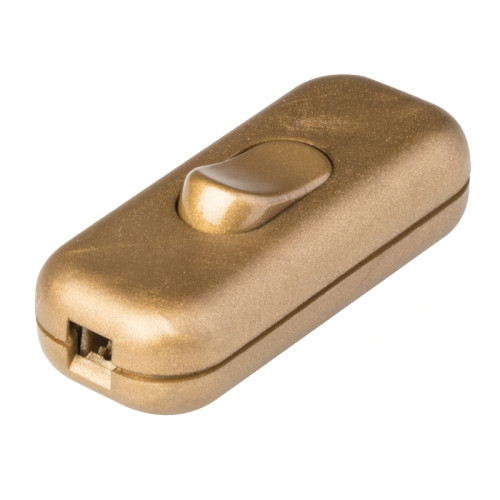 Intrerupator pe fir maro Scame