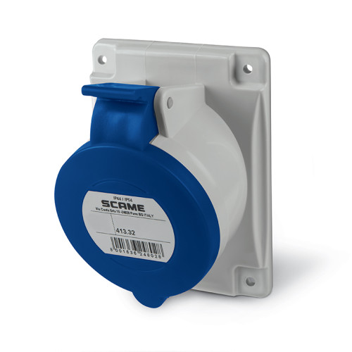Priza ingropata 2P+E IP44 32A 200-250V Scame