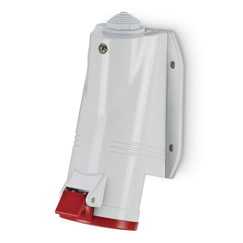 Priza aplicata 3P+N+E IP44 32A 6h Scame