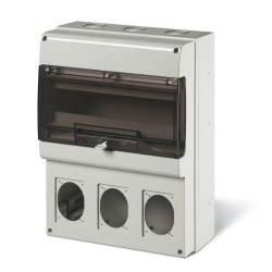 Tablou PT 16M cu loc pt 3 prize IP66 Scame