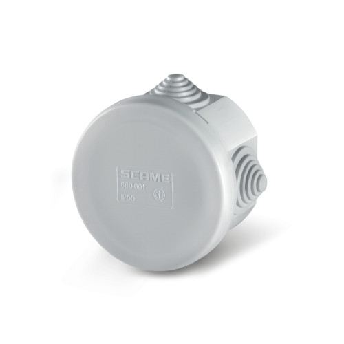 Doza PT Ø80X40mm IP55 Scame