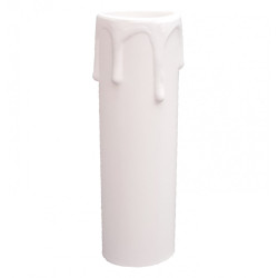 Suport dulie E14 lumanare Scame alb