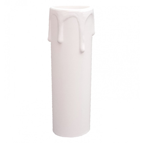 Suport dulie E14 lumanare Scame alb 8.5