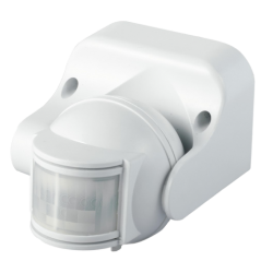 Detector miscare 180° IP44 1200W / 220-240V 3-12m ajustabil verticala