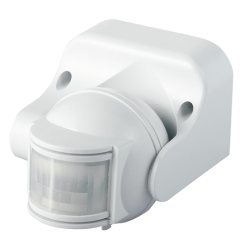 Detector miscare 180° IP44 1200W / 220-240V 3-12m ajustabil verticala