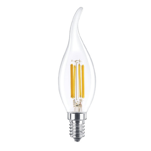 Bec LED filament 6W E14 800lm 2700K WW Lumax