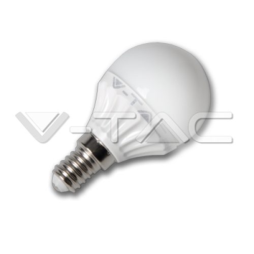 Bec LED Sferic 4W E14 CDL 4124 V-TAC