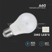 Bec LED A60 11W E27 WW 7350 V-TAC - imagine 3