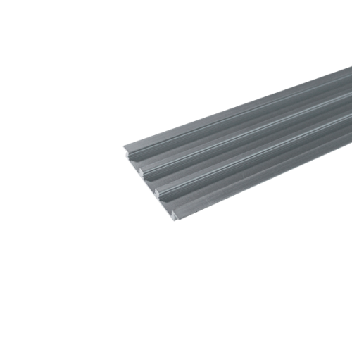 PROFIL DIN ALUMINIU CU CAPAC PVC ELM950/1OM-1000 1M 99ACC28