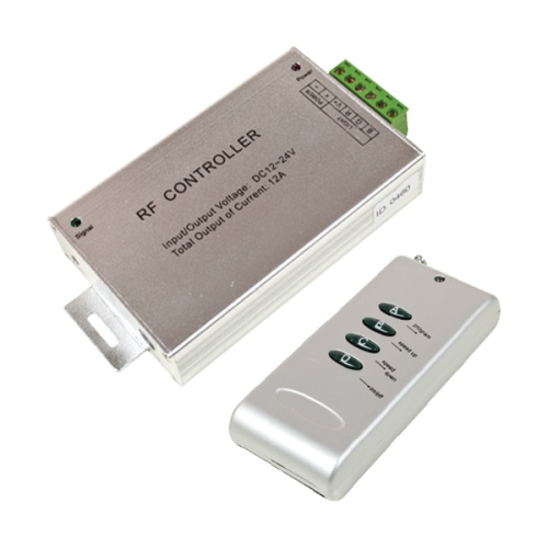 CONTROLER LEDRGB RF 12V 12A PENTRU BANDA LED 99RGBCONTROL