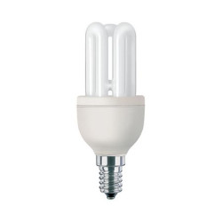 Bec Economic Genie 8w E14 lumina calda Philips