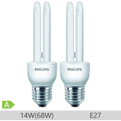 Set 2 becuri economice Philips Economy Stick