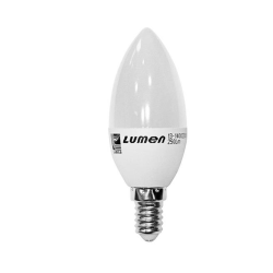 Bec LED lumanare E14 WW 7W 13-142700 Lumen
