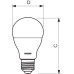 Bec LED 10.5W E27 3000K Philips - imagine 1