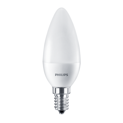 Bec LED lumanare 7W E14 4000K Philips