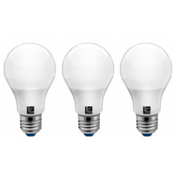 Set 3 becuri LED A60 12W E27 WW 13-27221200 Lumen
