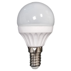 Bec BL LED sferic G45 5W E14 2700K ODOSUN