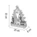 Figurina decorativa Sat de Craciun Lemn  - imagine 3